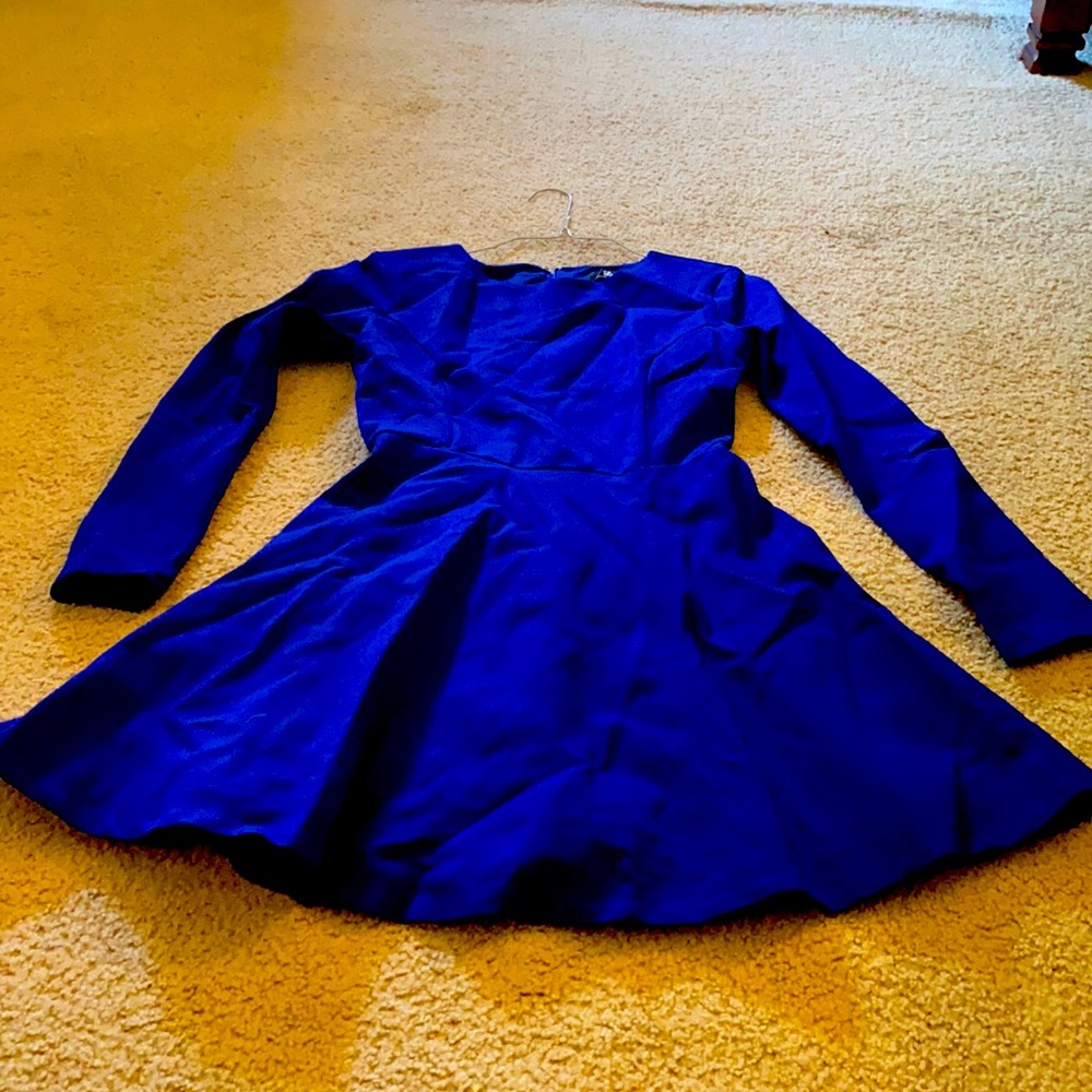 blue lulu dress